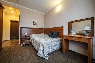 Фото номера Стандартный одноместный номер Гостиница Dubna 1 Hotel г. Дубна 8